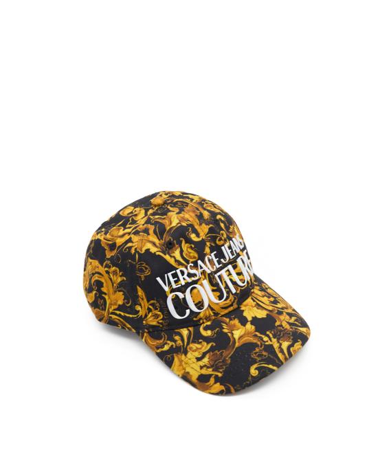 25FW 베르사체 볼캡 79YAZK10 ZG386 G89 NERO MULTI - VERSACE