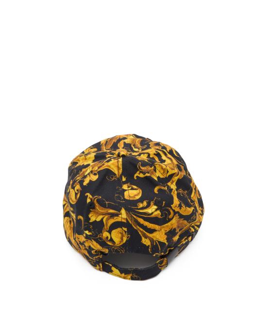 25FW 베르사체 볼캡 79YAZK10 ZG386 G89 NERO MULTI - VERSACE