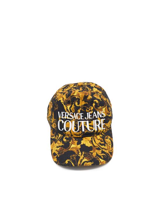 25FW 베르사체 볼캡 79YAZK10 ZG386 G89 NERO MULTI