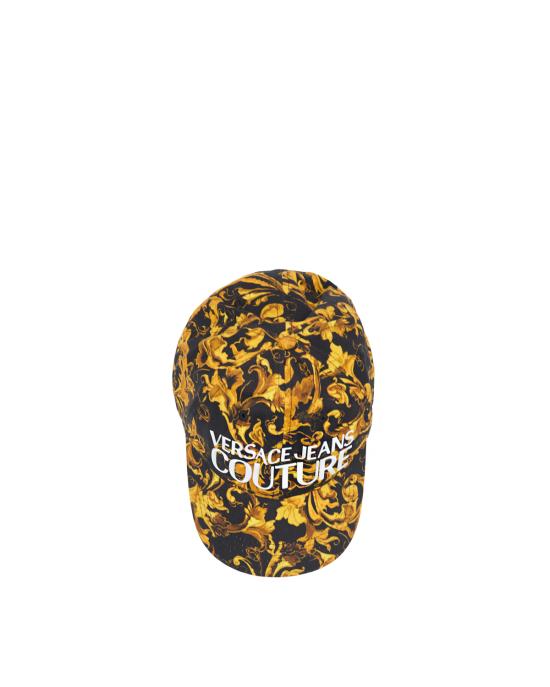 25FW 베르사체 볼캡 79YAZK10 ZG386 G89 NERO MULTI - VERSACE