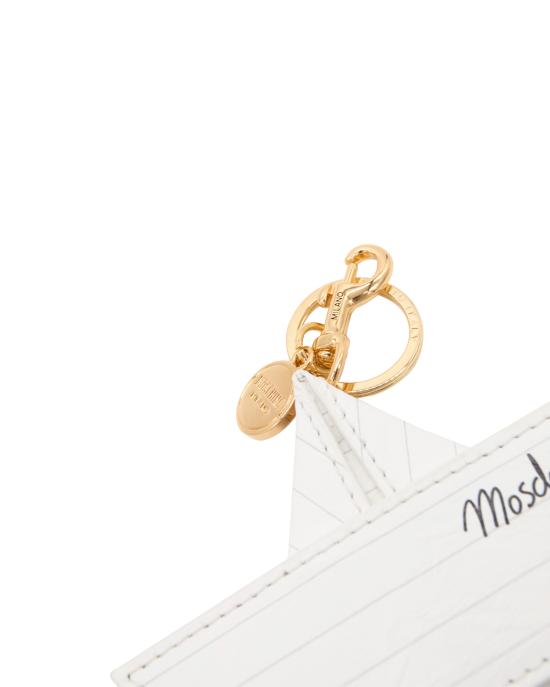 25FW 모스키노 키링 MC5413PP0N OH0 BIANCO MULTI - MOSCHINO