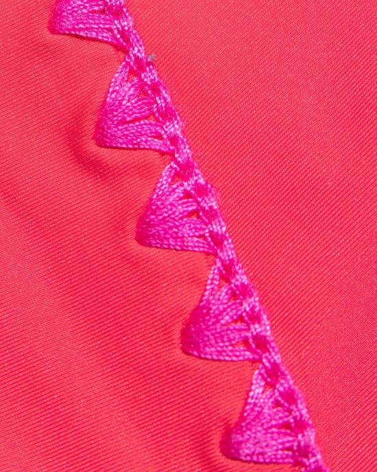  엘스페이스 원피스 수영복 LSpace 나디아  뽀뽀 푸시아 - L SPACE