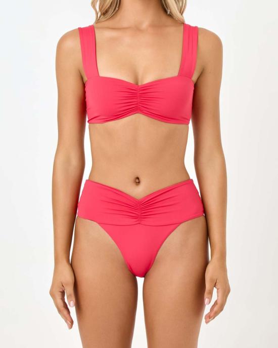  엘스페이스 비키니 수영복 LSpace 바르도 비키니 바텀 포우트 - L SPACE