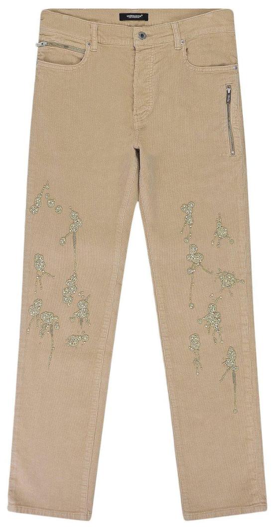  언더커버 스트레이트 팬츠 UNDM3FRPN013BE LIGHTBEIGE DOM