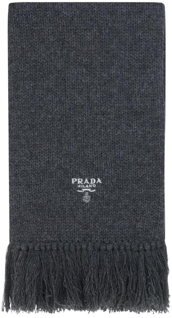  프라다 머플러/스카프 UMS454S23213J1F0480 GREY - PRADA