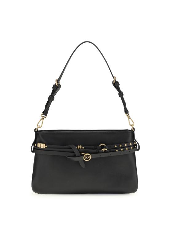 26SS 핑코 숄더백 106177A0QO Z99Q BLACK