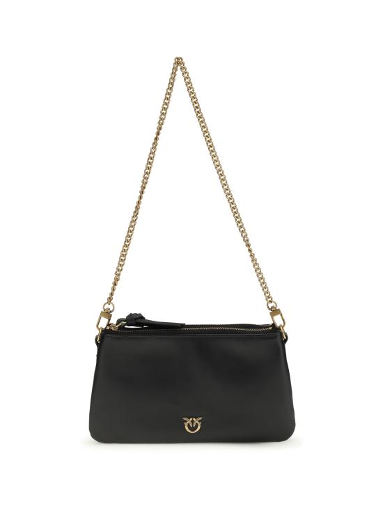 26SS 핑코 숄더백 105359A0QO Z99Q BLACK