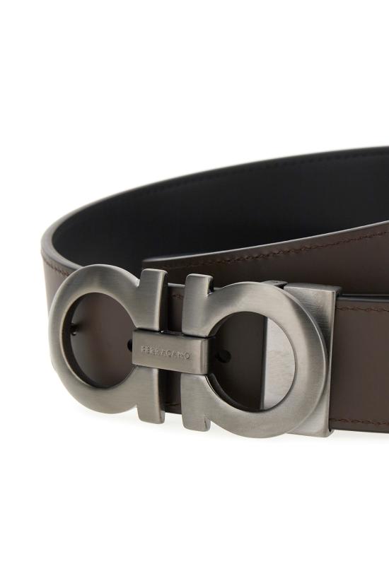 26SS 살바토레 페라가모 가죽 벨트 464231 017 - SALVATORE FERRAGAMO