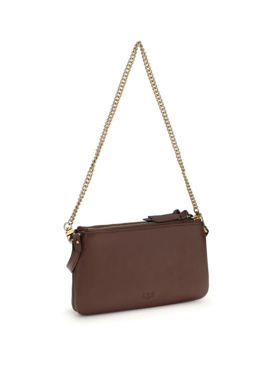 26SS 핑코 숄더백 105359A0QO R49Q BROWN - PINKO