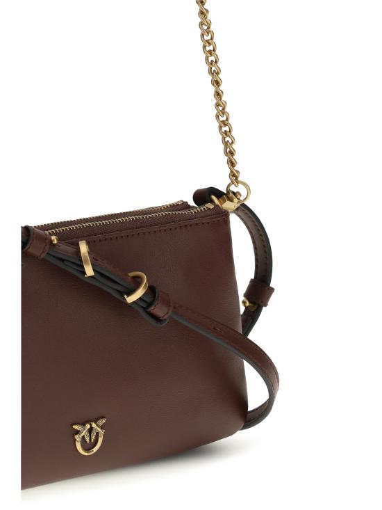 26SS 핑코 숄더백 105359A0QO R49Q BROWN - PINKO