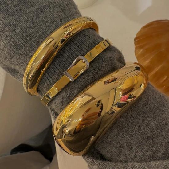  Dalbit New York Jewelry 팔찌 달빗 뉴욕 주얼리 벨트 커프 - OTHER BRANDS