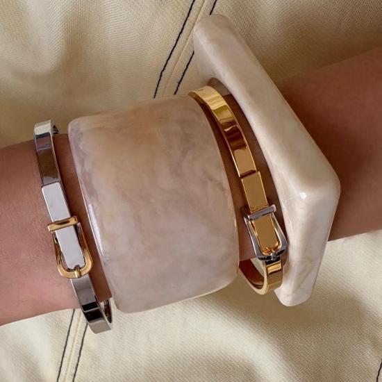  Dalbit New York Jewelry 팔찌 달빗 뉴욕 주얼리 벨트 커프 - OTHER BRANDS