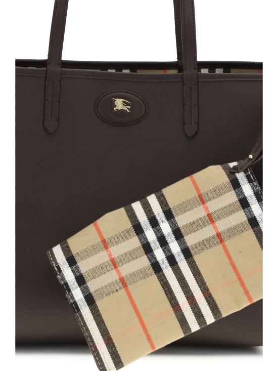26SS 버버리 미디움 리버시블 블룸즈버리 토트백 8119598 C1762 MULTICOLOUR - BURBERRY