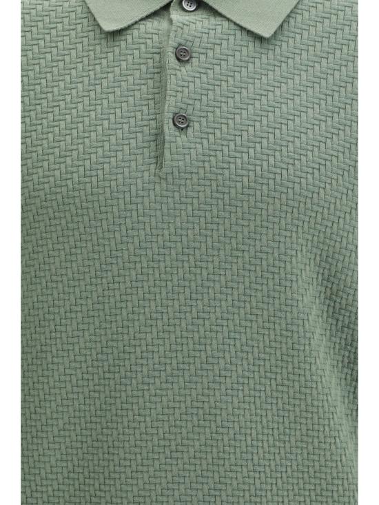 26SS 브리오니 폴로 티셔츠 UMR20OPAK22 1600 GREEN - BRIONI