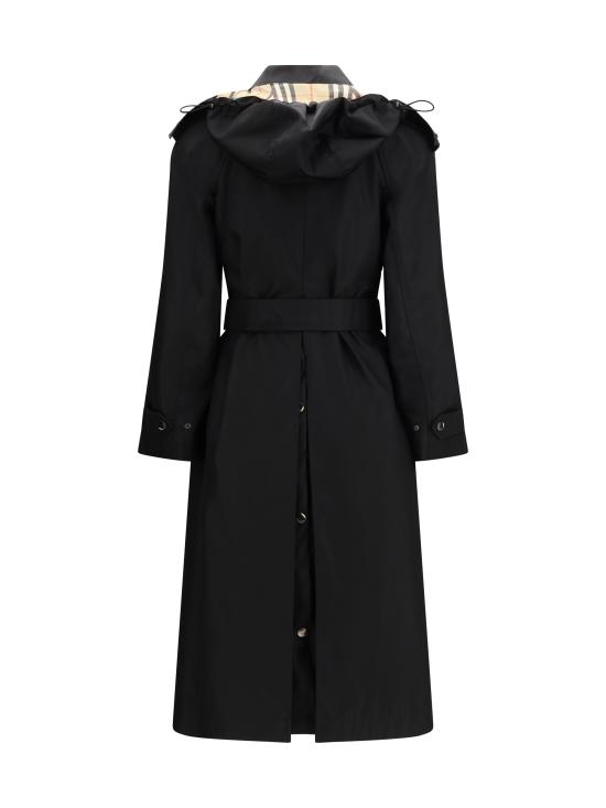 26SS 버버리 트렌치 코트 8118730 A1189 BLACK - BURBERRY