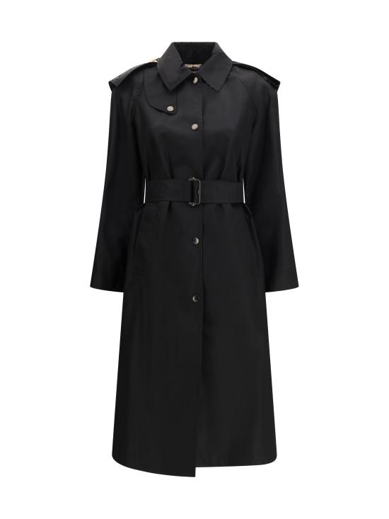 26SS 버버리 트렌치 코트 8118730 A1189 BLACK