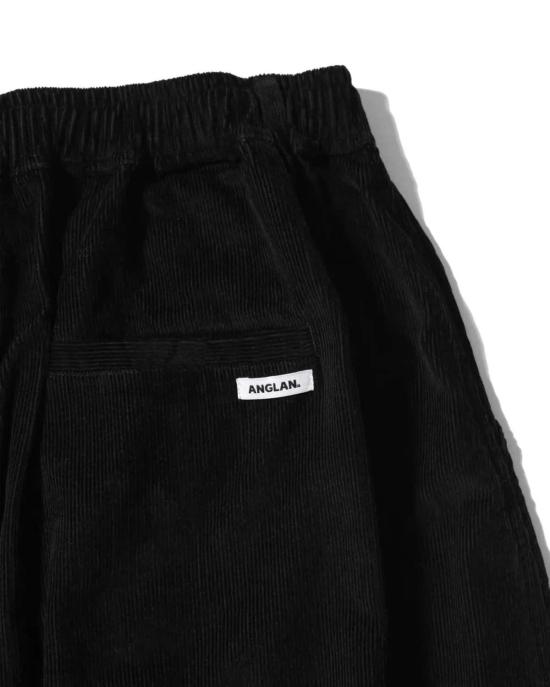  앵글런 숏팬츠 코듀로이 이지 벌룬 - ANGLAN