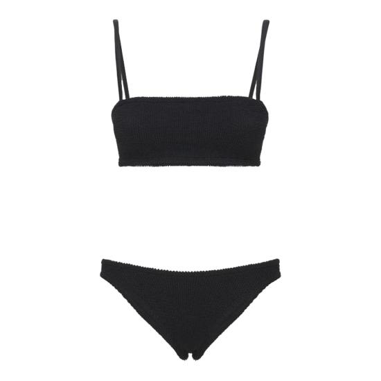 26SS 훈자 지 비키니 수영복 GIGI BLACK Black
