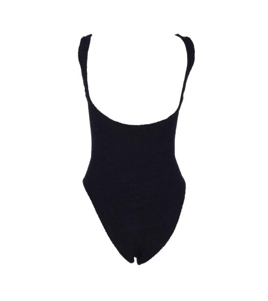 26SS 훈자 지 원피스 수영복 CELINE BLACK Black - HUNZA G