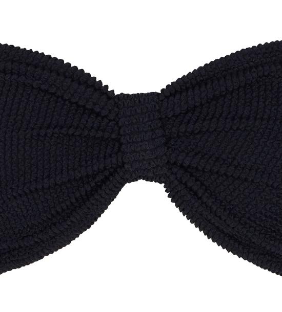 26SS 훈자 지 비키니 수영복 JEAN BLACK Black - HUNZA G