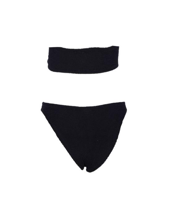 26SS 훈자 지 비키니 수영복 JEAN BLACK Black - HUNZA G