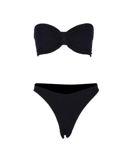 26SS 훈자 지 비키니 수영복 JEAN BLACK Black