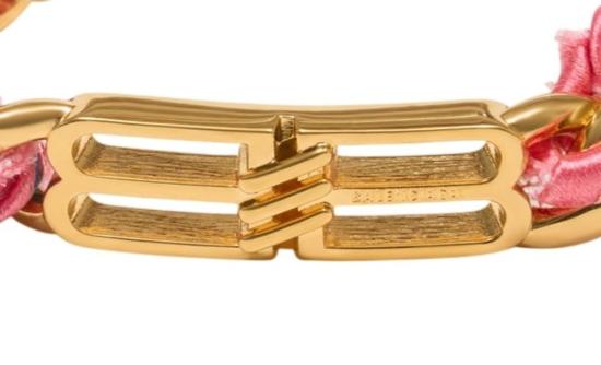 25FW 발렌시아가 팔찌 852576 TZBPG 7668 gold - BALENCIAGA