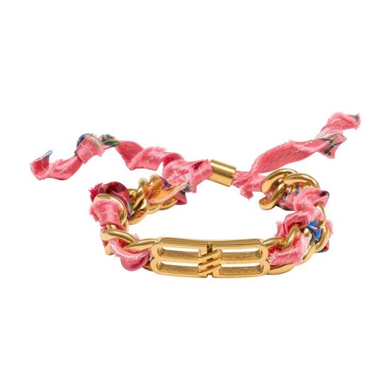 25FW 발렌시아가 팔찌 852576 TZBPG 7668 gold