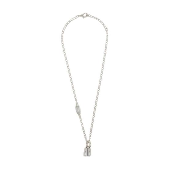 25FW 발렌시아가 목걸이/팬던트 848461 TZC3S 1201 silver