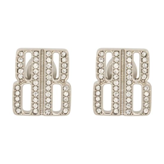 25FW 발렌시아가 이어링 848460 TZ03S 1201 silver