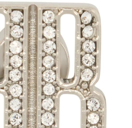 25FW 발렌시아가 이어링 848460 TZ03S 1201 silver - BALENCIAGA