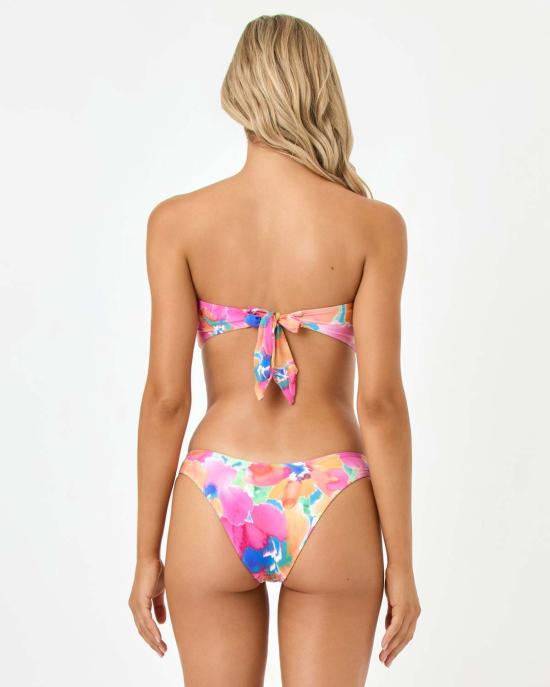  엘스페이스 비키니 수영복 LSpace 록키 비키니 바텀 플라워 플레이