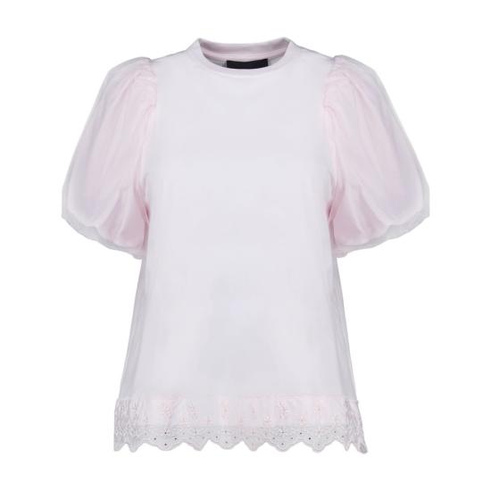 26SS 시몬로샤 반팔 티셔츠 5397T 0553 pink