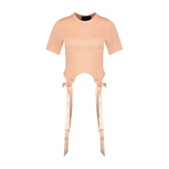 26SS 시몬로샤 반팔 티셔츠 5223 0571 orange