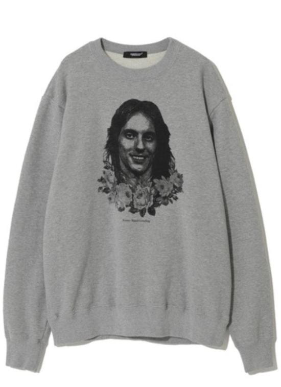  언더커버 긴팔 티셔츠 UNDW3FRSW048GR TOP GRAY DOM