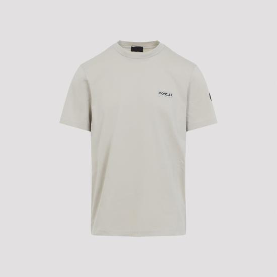 26SS 몽클레어 반팔 티셔츠 L10918C00007 89AYW 216 LIGHT GREY