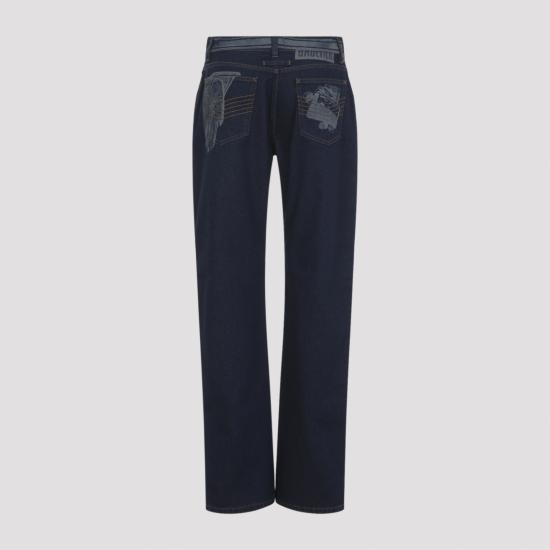 26SS 장 폴 고티에 데님 팬츠 2601WTR060D027 57 VINTAGE BLUE - JEAN PAUL GAULTIER