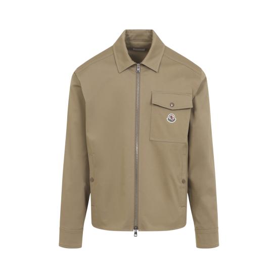 26SS 몽클레어 긴팔 셔츠 L10912F00023 57448 248 COGNAC - MONCLER