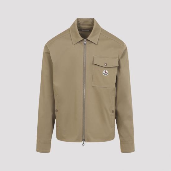 26SS 몽클레어 긴팔 셔츠 L10912F00023 57448 248 COGNAC - MONCLER