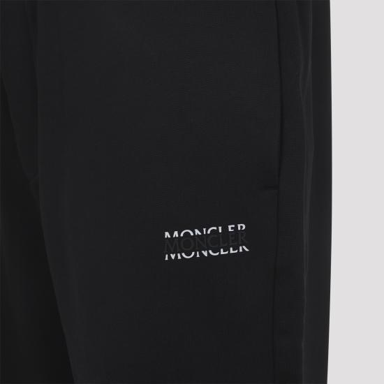 26SS 몽클레어 스트레이트 팬츠 L10918H00002 89AZY 999 BLACK - MONCLER
