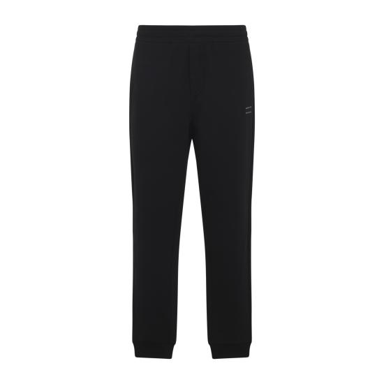 26SS 몽클레어 스트레이트 팬츠 L10918H00002 89AZY 999 BLACK - MONCLER