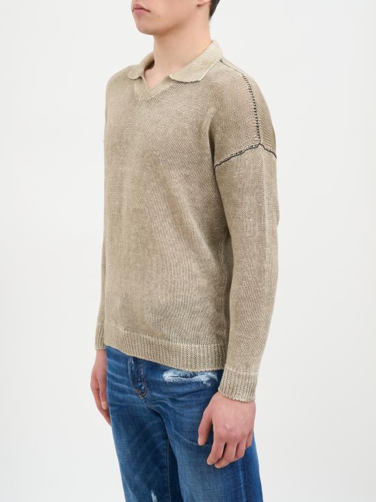 26SS 아방도이 스웨터 N226SU3557LSSVHV00949 Brown - AVANT TOI