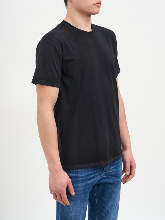 26SS 아방도이 반팔 티셔츠 N226SU4570JBIVHV00023 Black - AVANT TOI