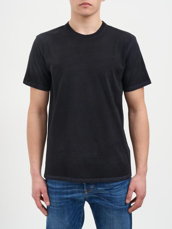 26SS 아방도이 반팔 티셔츠 N226SU4570JBIVHV00023 Black