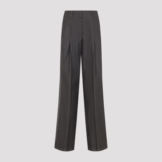 26SS 페세리코 스트레이트 팬츠 A04092H 08372 151 MARRONE CORTECCIA