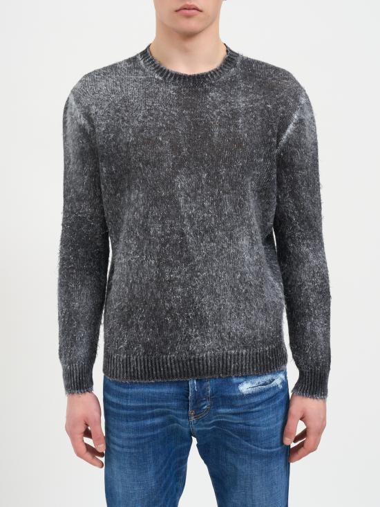 26SS 아방도이 스웨터 N226SU3560LSSVGHV00023 Black