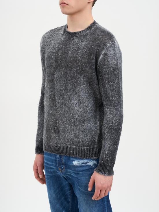 26SS 아방도이 스웨터 N226SU3560LSSVGHV00023 Black - AVANT TOI