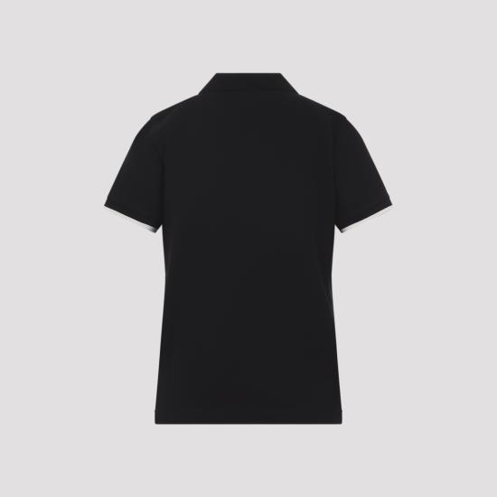 26SS 몽클레어 폴로 티셔츠 L10938A00004 84720 999 BLACK - MONCLER