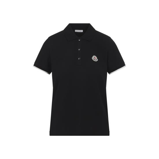 26SS 몽클레어 폴로 티셔츠 L10938A00004 84720 999 BLACK - MONCLER