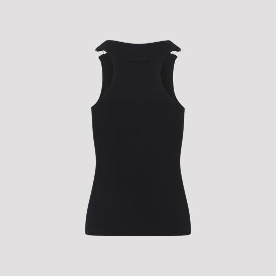 26SS 장 폴 고티에 민소매 티셔츠 2503UTO380J014 00 BLACK - JEAN PAUL GAULTIER